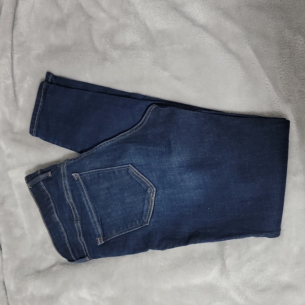 Old Navy 6 Long Rockstar Jeans